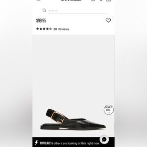 Steve Madden Shay Slingback